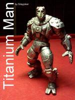 Titanium Man (Iron Man) Custom Action Figure