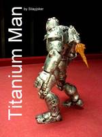 Titanium Man (Iron Man) Custom Action Figure