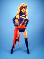 Ms. Marvel (Avengers) Custom Action Figure