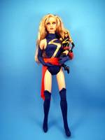 Ms. Marvel (Avengers) Custom Action Figure