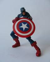 Captain America (Marvel Legends) Custom Action Figure