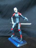 Custom Cyborg Ninja "Gray Fox" (Metal Gear Solid) Custom Action Figure