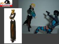 Mature (king of fighters) (King of Fighters) Custom Action Figure