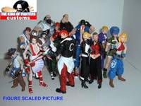 Mature (king of fighters) (King of Fighters) Custom Action Figure