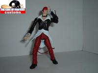 Iori yagami (king of fighters) (King of Fighters) Custom Action Figure