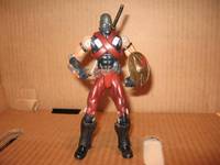 Spartan The Hero Hunter (Marvel Universe) Custom Action Figure