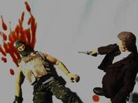 Dirty Harry Callahan ("V") Custom Action Figure