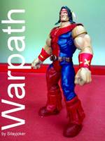 Warpath (X-Men) Custom Action Figure