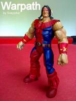 Warpath (X-Men) Custom Action Figure