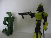 Gold-rod (Original) Custom Action Figure