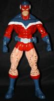 Captain Wonder ("V") Custom Action Figure