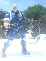Messiah War Cable (X-Force) Custom Action Figure