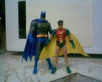 Robin ( D Ick Greyson) (DC Universe) Custom Action Figure