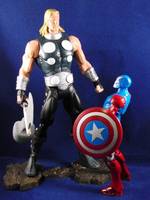 Ultimate thor-thunder god bigger badder ("V") Custom Action Figure
