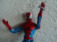 MvC2 Spidey (Marvel vs Capcom) Custom Action Figure