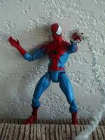 MvC2 Spidey (Marvel vs Capcom) Custom Action Figure