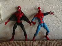 MvC2 Spidey (Marvel vs Capcom) Custom Action Figure