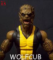 Wolfcub (Marvel Legends) Custom Action Figure