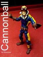 Cannonball (X-Force) Custom Action Figure