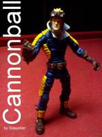Cannonball (X-Force) Custom Action Figure