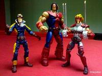 Cannonball (X-Force) Custom Action Figure
