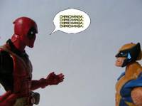 Deadpool (Marvel Legends) Custom Action Figure