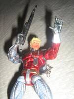 Luther Manning, The ORIGINAL Deathlok (Marvel Legends) Custom Action Figure