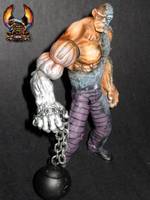 Asorbing Man (Marvel) Custom Action Figure