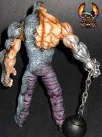 Asorbing Man (Marvel) Custom Action Figure