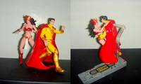 Captain Barbell ("V") Custom Action Figure