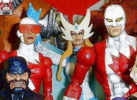 Heather And James "Mac" Hudson (Marvel Legends) Custom Action Figure