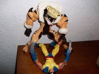 Sabretooth (X-Men) Custom Action Figure