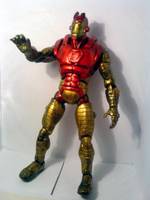 Thorbuster Ironman (Iron Man) Custom Action Figure