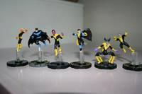Sinestro Corps Heroclix Set ("V") Custom Miniature / Figurine