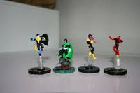 Sinestro Corps Heroclix Set ("V") Custom Miniature / Figurine