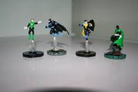 Sinestro Corps Heroclix Set ("V") Custom Miniature / Figurine