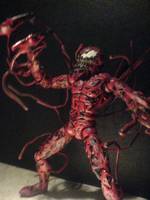 Carnage (Marvel) Custom Action Figure