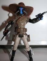 Bounty Hunter Cad Bane (Star Wars) Custom Action Figure