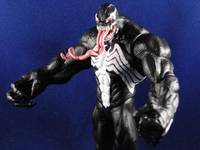 Dcd Style Venom (Venom) Custom Action Figure
