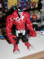 Dcd Style Venom (Venom) Custom Action Figure