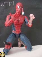 Zombie Spider-man (Zombies) Custom Action Figure