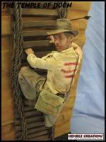 Rope Bridge TOD Indy (Indiana Jones) Custom Action Figure