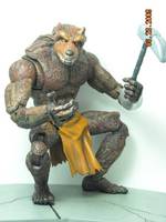 FENRIS WOLF(asgardian) (Marvel) Custom Action Figure