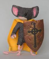 Rand Of The Mouse Gaurd (Mouse Guard) Custom Miniature / Figurine