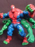 SPIDER HULK (Spider-Man) Custom Action Figure