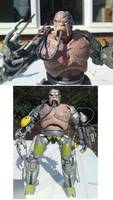 NX-131- Penal War Cyborg (Original) Custom Action Figure