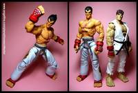 Kazuya Mishima (Tekken 5) Custom Action Figure