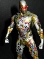 Tattooed Millionaire (Original) Custom Action Figure
