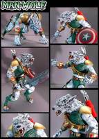 Man-Wolf (Marvel Legends) Custom Action Figure
