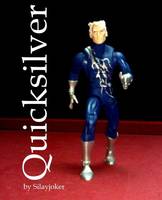 Quicksilver (Marvel) Custom Action Figure